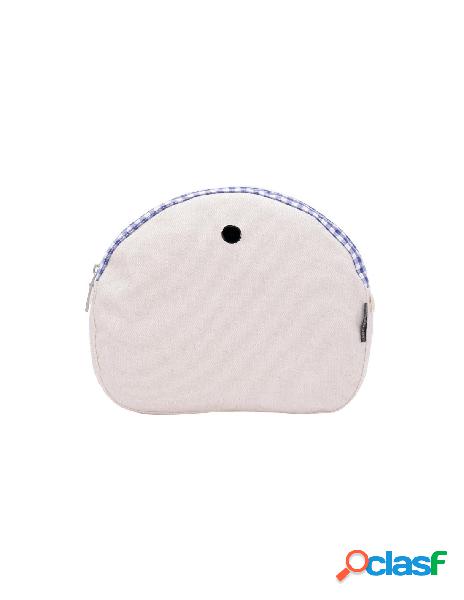 Obag - obag sacca interna zip omoon light tessuto vichy
