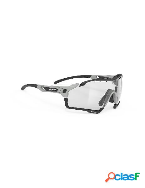 Occhiali RUDY PROJECT CUTLINE Light Grey ImpactX 2LsBlack