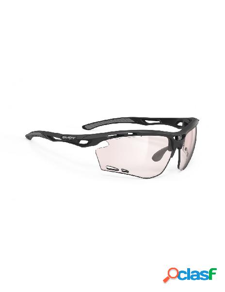 Occhiali RUDY PROJECT PROPULSE Black Matte ImpactX 2Red -