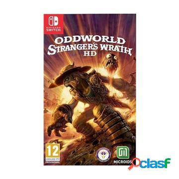 Oddworld: stranger's wrath hd switch