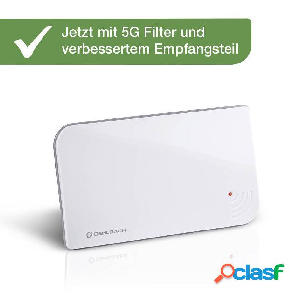 Oehlbach Scope Vision 5G DVB-T2 Antenna attiva piatta
