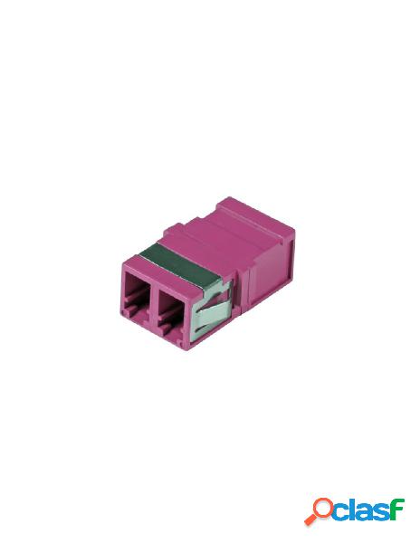 Oem - adattatore a bussola keystone lc duplex multimodale