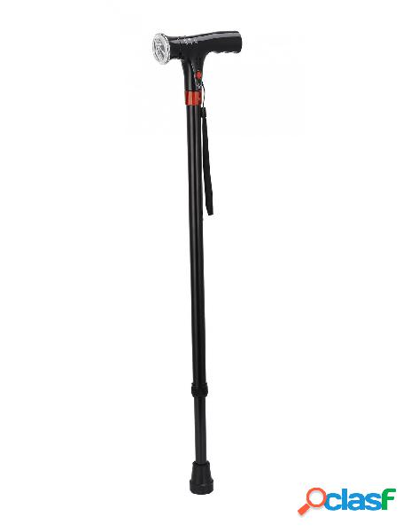Oem - bastone da passeggio con luce led e allarme acustico