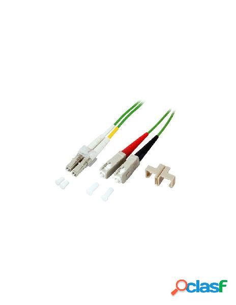 Oem - cavo fibra ottica sc/lc 50/125 multimodale 10 m om5