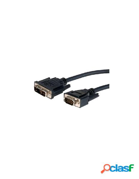 Oem - cavo monitor dvi-a a vga m/m 1,8 mt