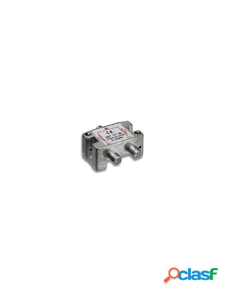 Oem - splitter 2 vie per satellite 100 db, 1750 mhz