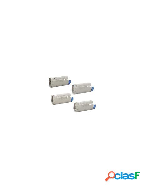 Oki - yellow compatible oki
