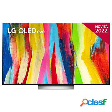 Oled evo 4k 77 c26 smart tv 2022 nero