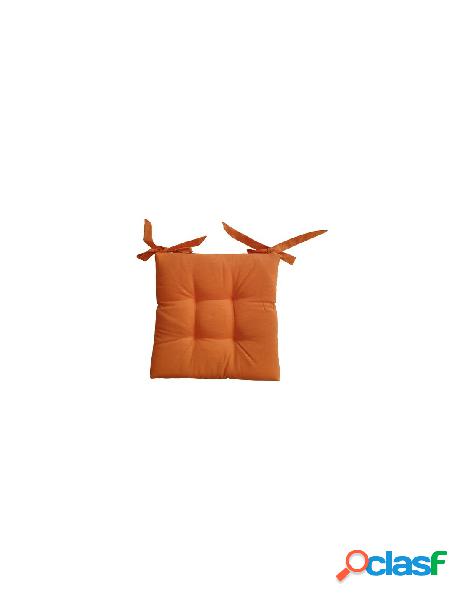 Olibò - cuscino seduta olibò 30st08m 1901 soft arancio