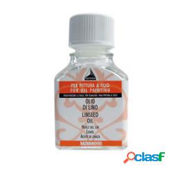 Olio di lino - 75 ml - Maimeri (unit vendita 3 pz.)
