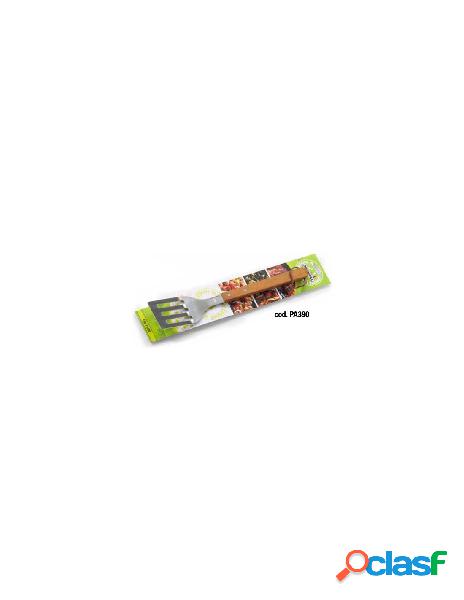 Ompagrill - paletta barbecue ompagrill pa390 inox e legno