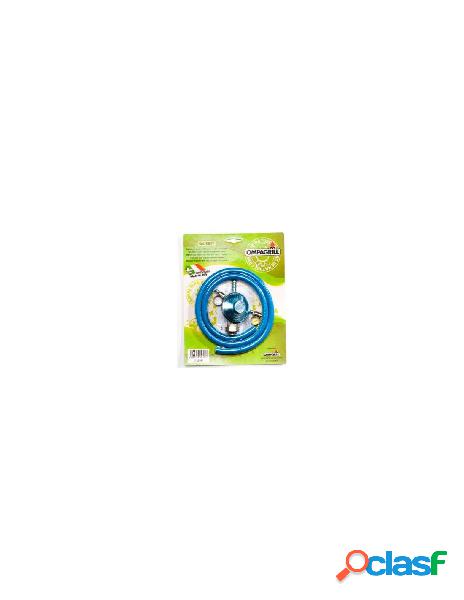 Ompagrill - regolatore pressione gas ompagrill r3037 set con