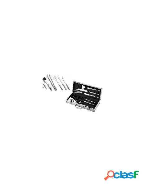 Ompagrill - set attrezzi barbecue ompagrill 06420 6 pezzi