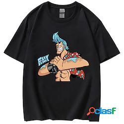 One Piece Franky Maglietta Grafica Maglietta Per Per uomo