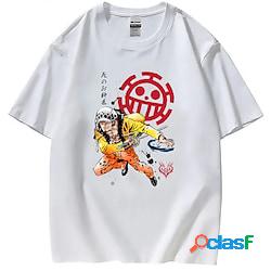 One Piece Legge Trafalgar Maglietta Grafica Maglietta Per
