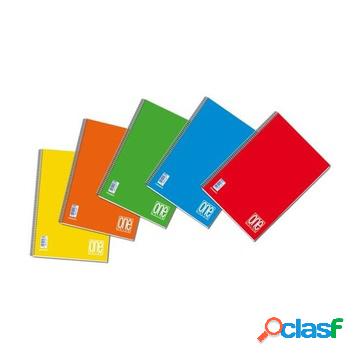 One color 1299 quaderno per scrivere 60 fogli multicolore a5