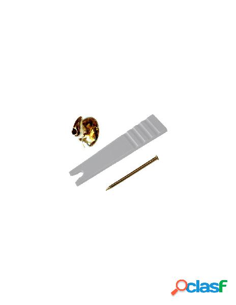 Oreca - ganci oreca 2800165341 ottone lucido
