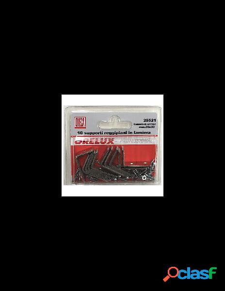 Oreca - supporti reggipiano oreca 25521 nichelato
