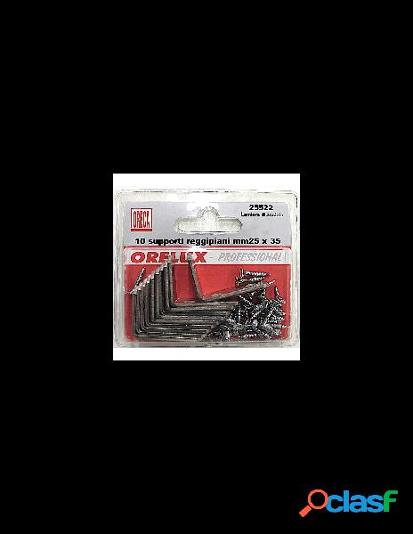 Oreca - supporti reggipiano oreca 25522 nichelato