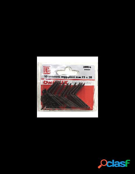 Oreca - supporti reggipiano oreca 25524 bronzato