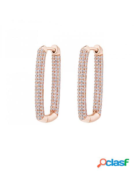 Orecchini ROSATO in argento 925 rosato RZBI24