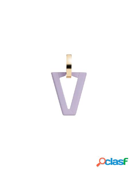 Orecchino VALENTINA FERRAGNI Uali Lilac DVF-OR-BA2