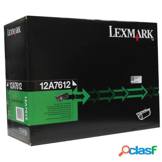 Originale Lexmark T630 12A7612 Nero Per Lexmark T630 T632