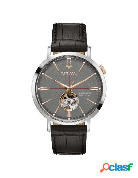 Orologio BULOVA Aerojet Automatic Leather 98A187