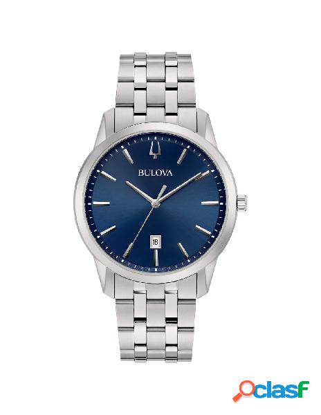 Orologio BULOVA Classic Sutton 96B338 Blue