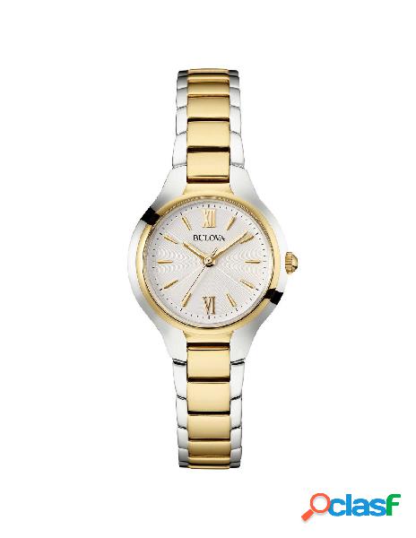 Orologio BULOVA Donna Classic in Acciaio 98L217
