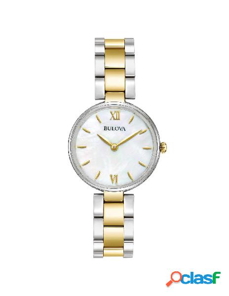 Orologio BULOVA Donna Classic in Acciaio 98L226