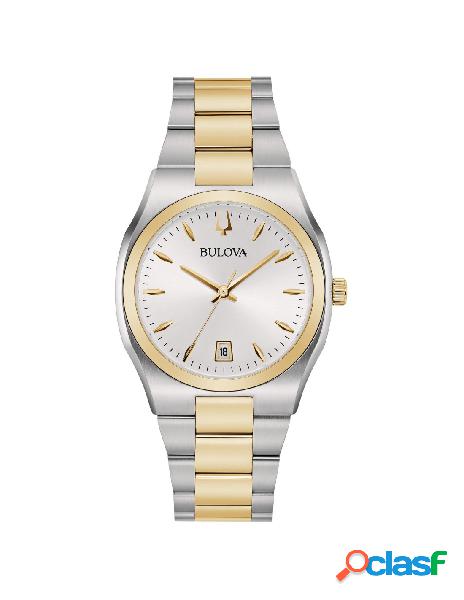 Orologio BULOVA Surveyor Lady 98M132 Silver Gold