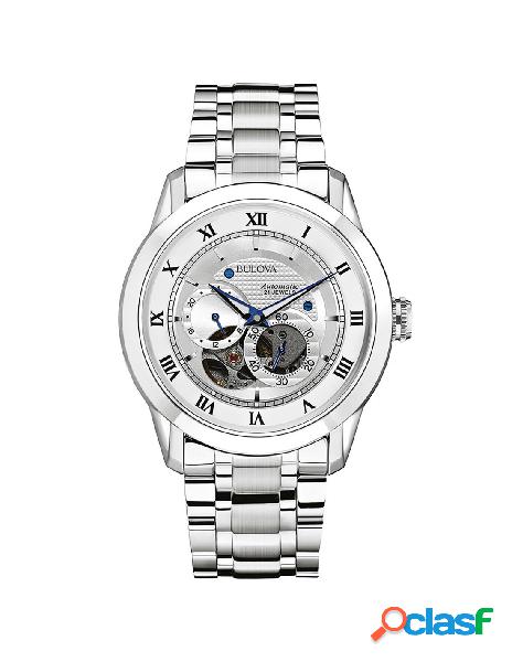 Orologio BULOVA Uomo Sutton Automatic in Acciaio 96A118