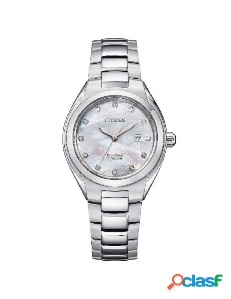 Orologio CITIZEN Lady Super Titanio EW2611-87Y