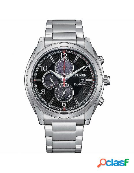 Orologio CITIZEN Uomo Chrono in Acciaio CA0671-82E