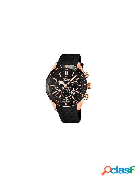 Orologio FESTINA Gent Ceramica F20516/2 Black Silicone