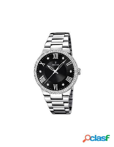 Orologio FESTINA Lady Madmoiselle in acciaio F16719/2 Silver