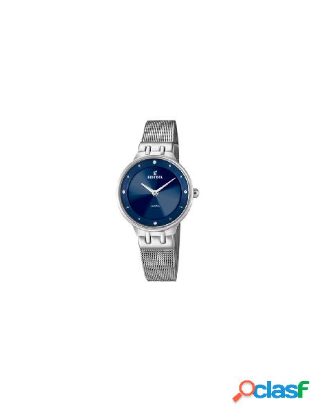 Orologio FESTINA Lady Madmoiselle in acciaio F20597/3 Silver