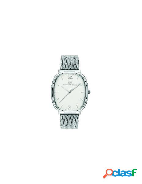 Orologio HW Gent Harry Williams Polished Stainless Steel -