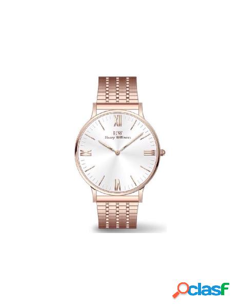 Orologio HW Gent Harry Williams stainless steel -