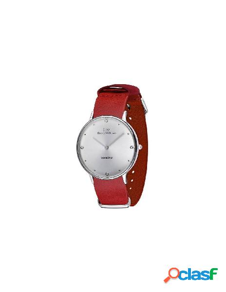 Orologio HW Lady Harry Williams Diamond red leather -