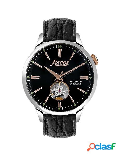 Orologio LORENZ Anniversary Automatico in Pelle 030224BB