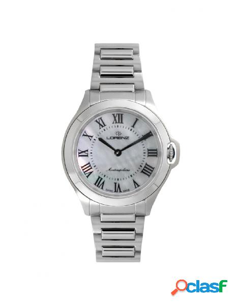 Orologio LORENZ Montenapoleone Lady in Acciaio 090006AA