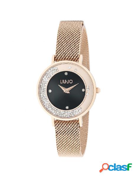Orologio Liu-Jo LUXURY DANCING SLIM in Acciaio e Cristalli -