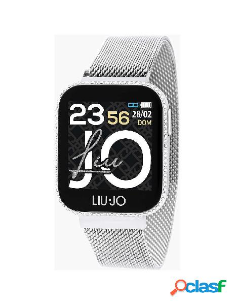 Orologio Liu-Jo LUXURY ENERGY Smartwatch Silver SWLJ010