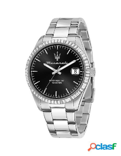 Orologio MASERATI Competizione in Acciaio R8853100028