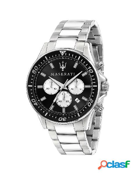 Orologio MASERATI Sfida Chrono in Acciaio R8873640004