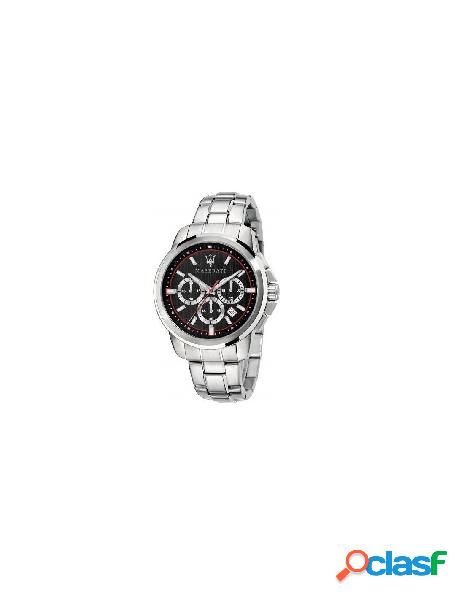 Orologio MASERATI Successo Chrono in Acciaio - R8873621009