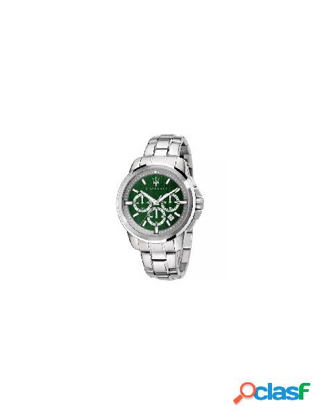Orologio MASERATI Successo Chrono in Acciaio - R8873621017
