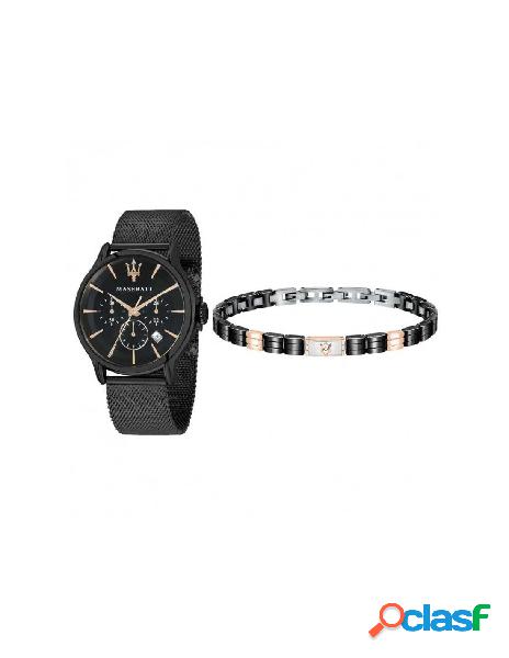 Orologio MASERATI Traguardo Chrono in Acciaio R8873612042